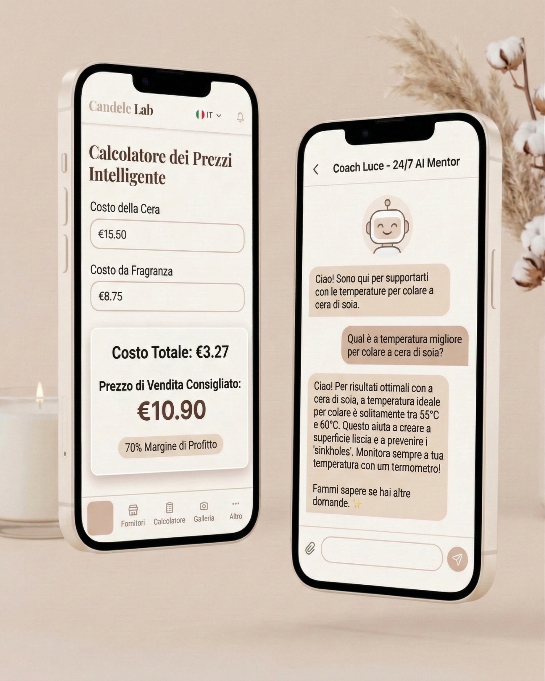 Strumenti Candele Profittevoli Pro